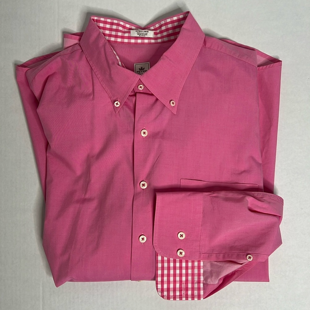 Peter Millar weekender wash sport shirt xl